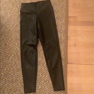Athleta Faux Leather Leggings
